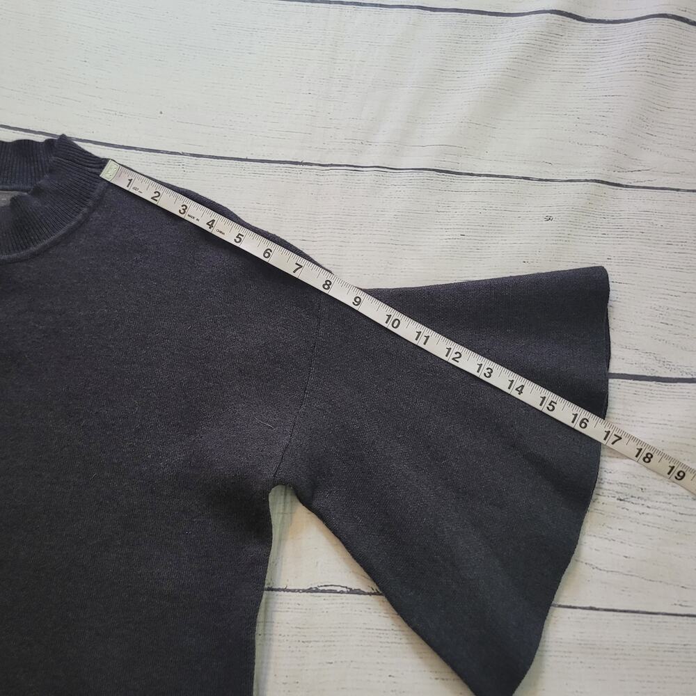 Sunday In Brooklyn Size S Flutter Sleeve Gray Wom… - image 7